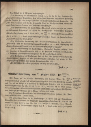 Verordnungsblatt für die Kaiserlich-Königliche Landwehr 18741028 Seite: 5