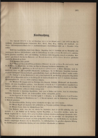 Verordnungsblatt für die Kaiserlich-Königliche Landwehr 18741028 Seite: 7