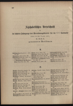 Verordnungsblatt für die Kaiserlich-Königliche Landwehr 18741216 Seite: 20