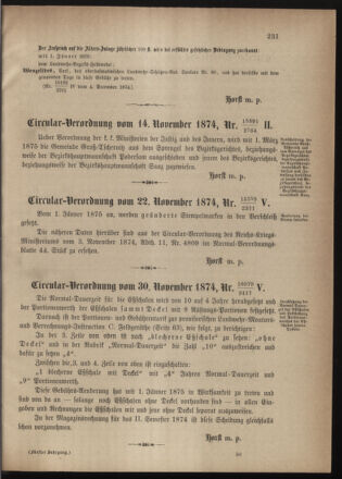 Verordnungsblatt für die Kaiserlich-Königliche Landwehr 18741216 Seite: 5