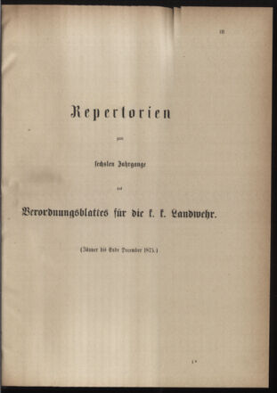 Verordnungsblatt für die Kaiserlich-Königliche Landwehr 18741216 Seite: 9