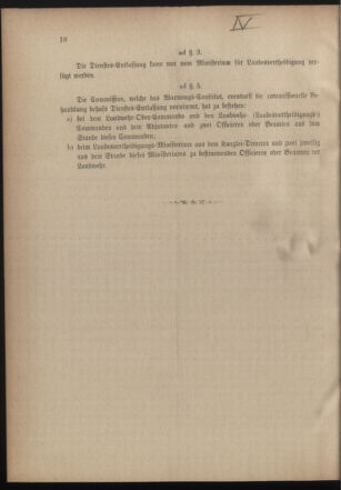 Verordnungsblatt für die Kaiserlich-Königliche Landwehr 18750110 Seite: 10