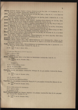 Verordnungsblatt für die Kaiserlich-Königliche Landwehr 18750110 Seite: 3