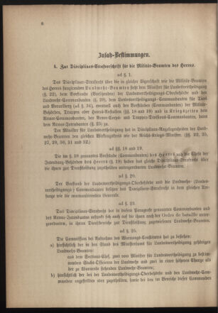 Verordnungsblatt für die Kaiserlich-Königliche Landwehr 18750110 Seite: 8