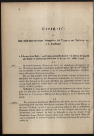 Verordnungsblatt für die Kaiserlich-Königliche Landwehr 18750118 Seite: 2