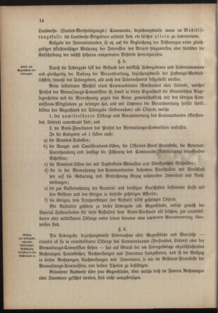 Verordnungsblatt für die Kaiserlich-Königliche Landwehr 18750118 Seite: 4