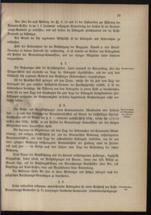 Verordnungsblatt für die Kaiserlich-Königliche Landwehr 18750118 Seite: 5