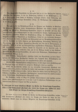 Verordnungsblatt für die Kaiserlich-Königliche Landwehr 18750118 Seite: 7