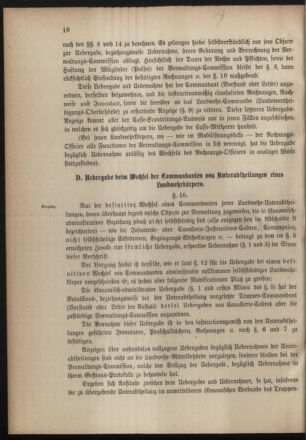 Verordnungsblatt für die Kaiserlich-Königliche Landwehr 18750118 Seite: 8