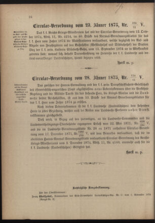 Verordnungsblatt für die Kaiserlich-Königliche Landwehr 18750205 Seite: 4