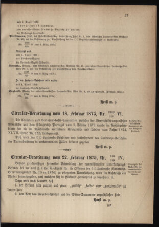 Verordnungsblatt für die Kaiserlich-Königliche Landwehr 18750316 Seite: 3