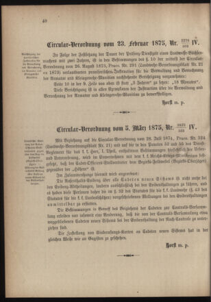 Verordnungsblatt für die Kaiserlich-Königliche Landwehr 18750316 Seite: 6