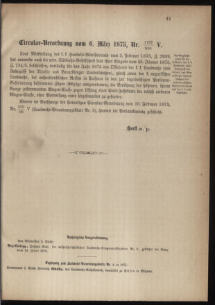 Verordnungsblatt für die Kaiserlich-Königliche Landwehr 18750316 Seite: 7