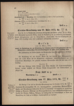 Verordnungsblatt für die Kaiserlich-Königliche Landwehr 18750406 Seite: 2