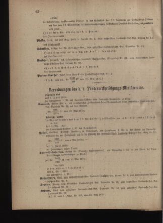 Verordnungsblatt für die Kaiserlich-Königliche Landwehr 18750520 Seite: 2