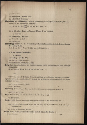 Verordnungsblatt für die Kaiserlich-Königliche Landwehr 18750525 Seite: 5