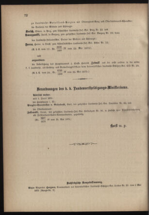 Verordnungsblatt für die Kaiserlich-Königliche Landwehr 18750525 Seite: 6