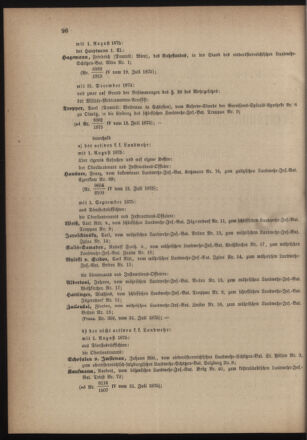 Verordnungsblatt für die Kaiserlich-Königliche Landwehr 18750806 Seite: 2