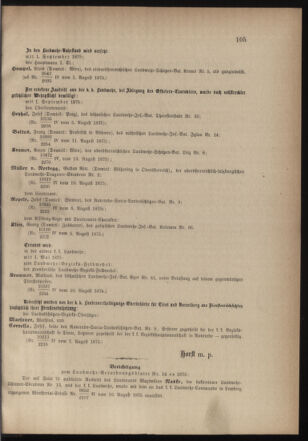 Verordnungsblatt für die Kaiserlich-Königliche Landwehr 18750818 Seite: 3