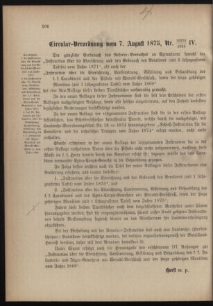 Verordnungsblatt für die Kaiserlich-Königliche Landwehr 18750818 Seite: 4