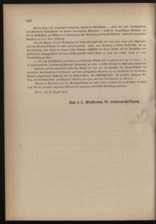 Verordnungsblatt für die Kaiserlich-Königliche Landwehr 18750922 Seite: 6