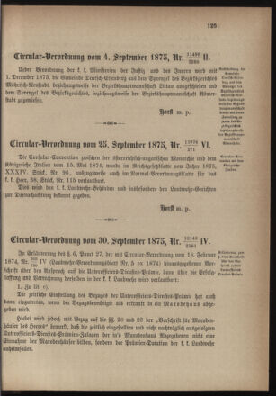 Verordnungsblatt für die Kaiserlich-Königliche Landwehr 18751015 Seite: 7