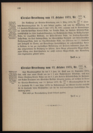 Verordnungsblatt für die Kaiserlich-Königliche Landwehr 18751103 Seite: 6