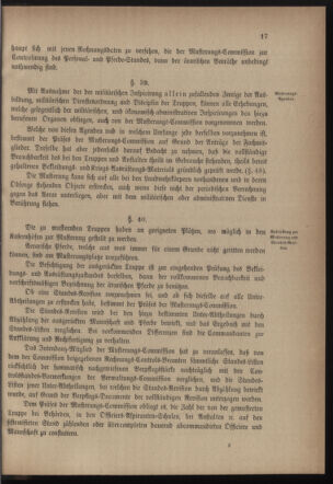 Verordnungsblatt für die Kaiserlich-Königliche Landwehr 18751202 Seite: 21