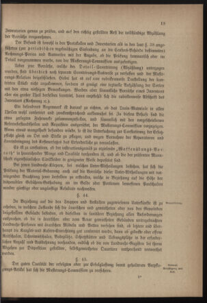 Verordnungsblatt für die Kaiserlich-Königliche Landwehr 18751202 Seite: 23