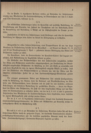 Verordnungsblatt für die Kaiserlich-Königliche Landwehr 18751202 Seite: 7