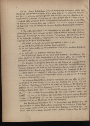 Verordnungsblatt für die Kaiserlich-Königliche Landwehr 18760105 Seite: 2