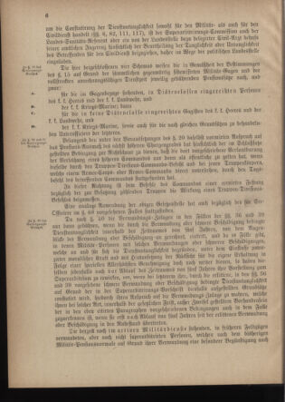 Verordnungsblatt für die Kaiserlich-Königliche Landwehr 18760105 Seite: 6