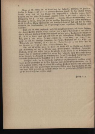 Verordnungsblatt für die Kaiserlich-Königliche Landwehr 18760105 Seite: 8