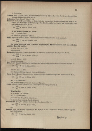 Verordnungsblatt für die Kaiserlich-Königliche Landwehr 18760120 Seite: 3