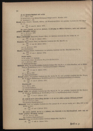 Verordnungsblatt für die Kaiserlich-Königliche Landwehr 18760210 Seite: 2