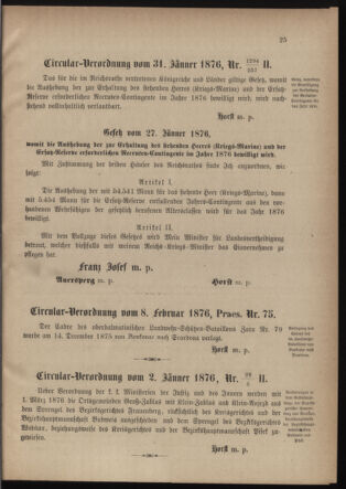 Verordnungsblatt für die Kaiserlich-Königliche Landwehr 18760210 Seite: 3