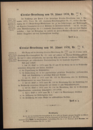 Verordnungsblatt für die Kaiserlich-Königliche Landwehr 18760210 Seite: 4