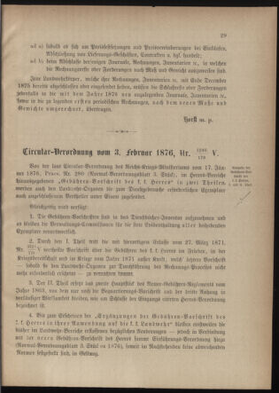 Verordnungsblatt für die Kaiserlich-Königliche Landwehr 18760212 Seite: 3