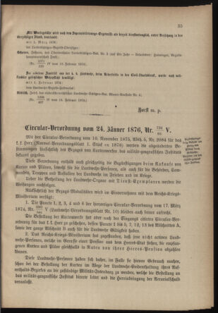 Verordnungsblatt für die Kaiserlich-Königliche Landwehr 18760229 Seite: 3