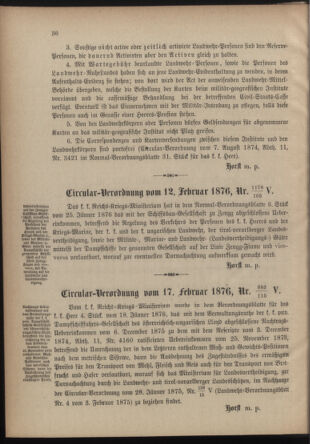 Verordnungsblatt für die Kaiserlich-Königliche Landwehr 18760229 Seite: 4