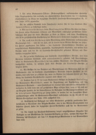 Verordnungsblatt für die Kaiserlich-Königliche Landwehr 18760320 Seite: 2