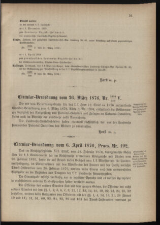 Verordnungsblatt für die Kaiserlich-Königliche Landwehr 18760408 Seite: 3