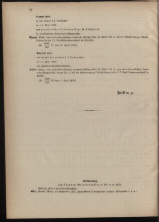 Verordnungsblatt für die Kaiserlich-Königliche Landwehr 18760429 Seite: 4