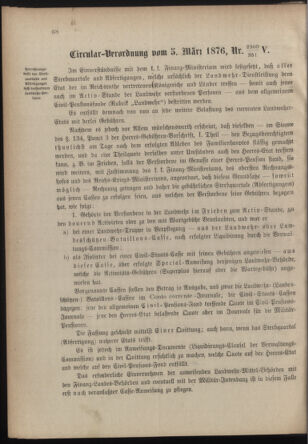 Verordnungsblatt für die Kaiserlich-Königliche Landwehr 18760522 Seite: 4