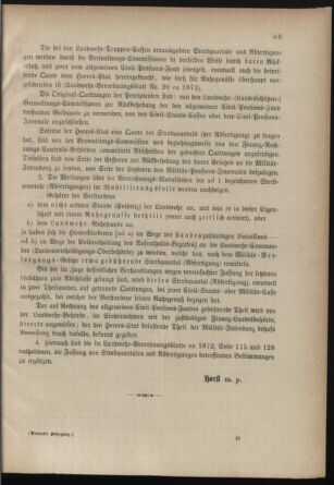 Verordnungsblatt für die Kaiserlich-Königliche Landwehr 18760522 Seite: 5