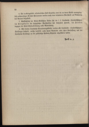 Verordnungsblatt für die Kaiserlich-Königliche Landwehr 18760524 Seite: 2