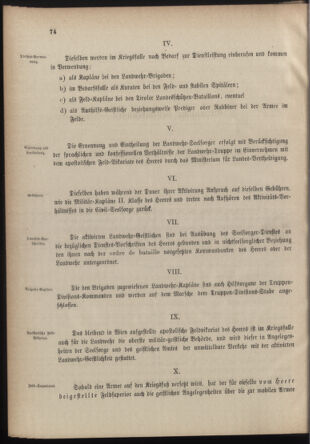 Verordnungsblatt für die Kaiserlich-Königliche Landwehr 18760524 Seite: 4