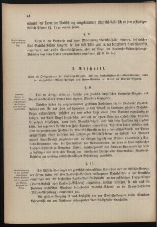 Verordnungsblatt für die Kaiserlich-Königliche Landwehr 18760524 Seite: 8