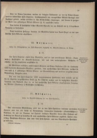 Verordnungsblatt für die Kaiserlich-Königliche Landwehr 18760524 Seite: 9