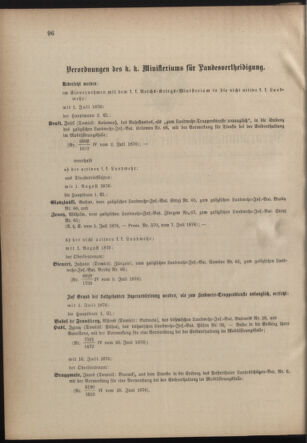 Verordnungsblatt für die Kaiserlich-Königliche Landwehr 18760715 Seite: 2